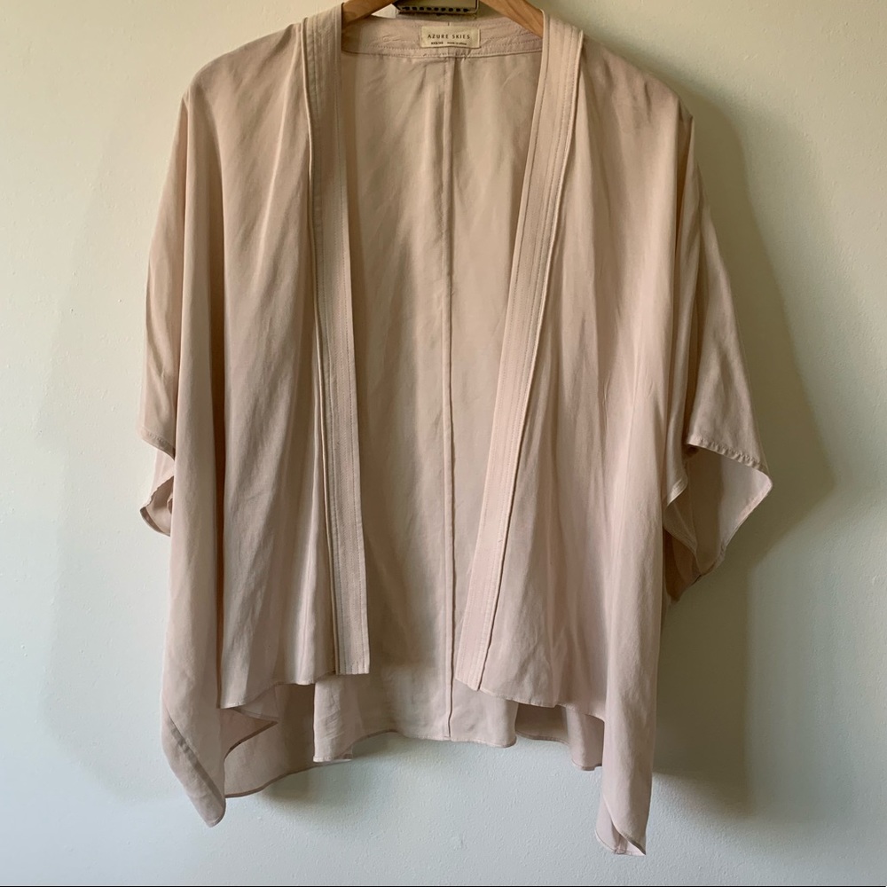 Azure Skies Fawkner Blouse